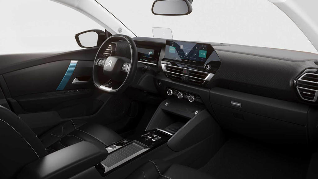 nuevo citroen c4 interior